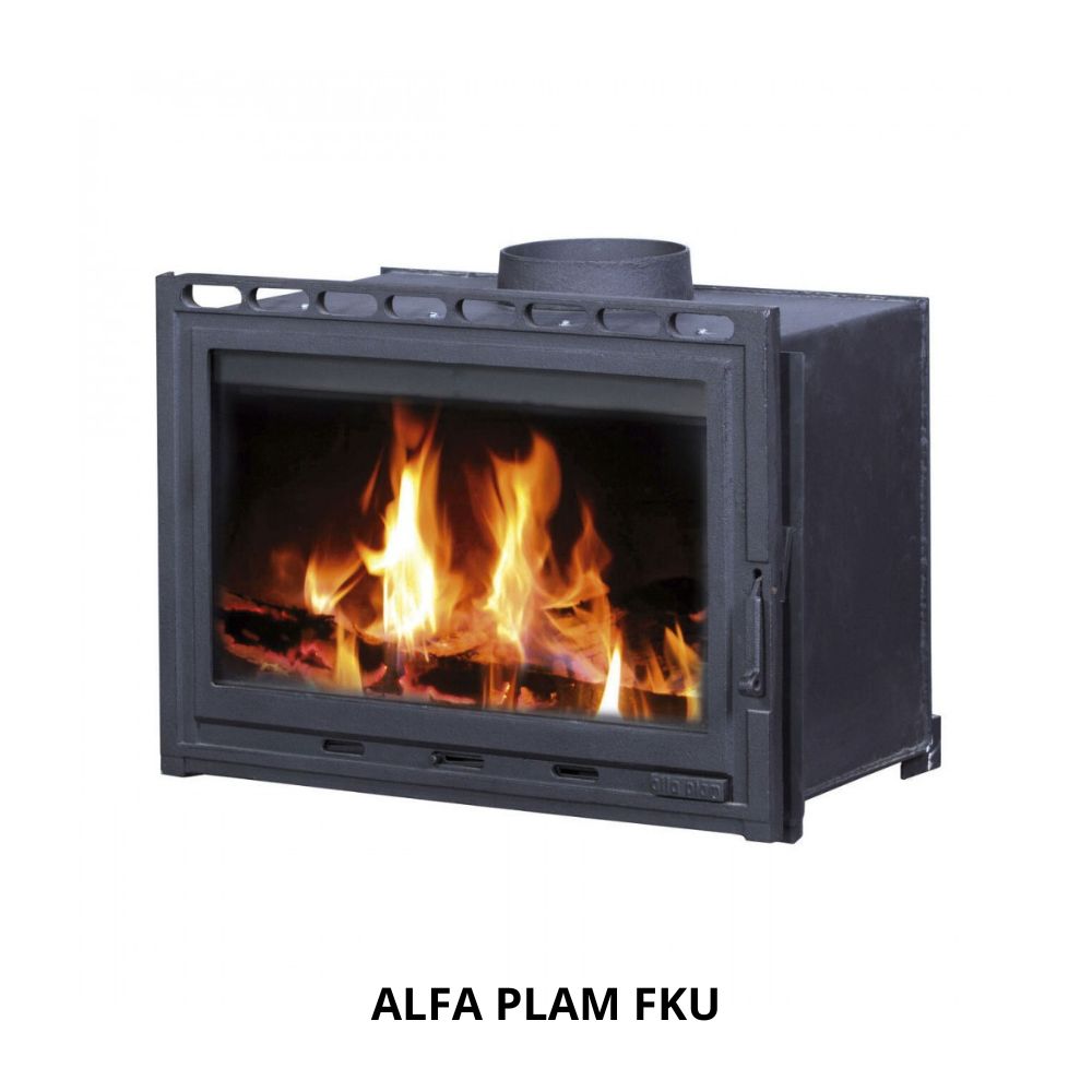 Cast Iron Fireplace Alfa Plam FKU